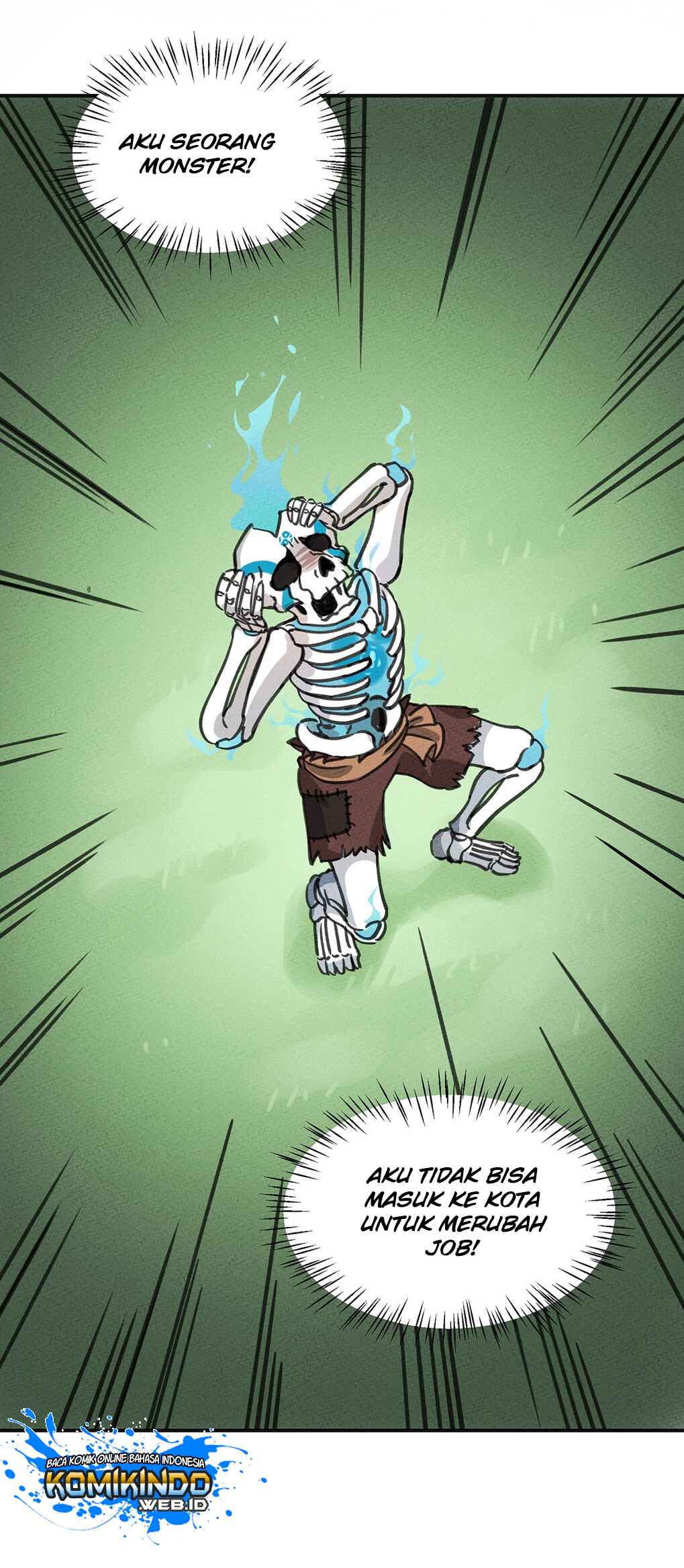 Weakest Little Monster Chapter 03 Gambar 33